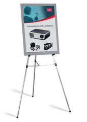 Nobo Telescopic Display Easel Grey Q50E DD