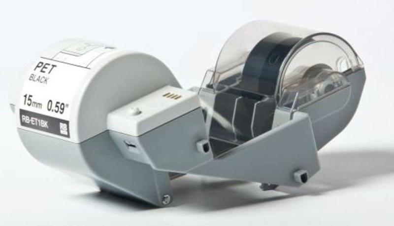 Brother Black Ink Ribbon 15mm x 310m - RBET1BK