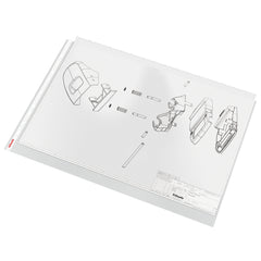 Esselte Multi Punched Pocket Polypropylene A3 75 Micron Top Opening Landscape Clear (Pack 10) 47182