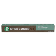 STARBUCKS by Nespresso Pike Place Lungo Coffee Capsules (Pack 10) - 12423398