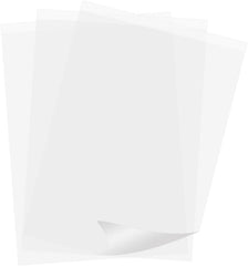 Q-Connect Clear Over Head Projector Film (Pack of 100)