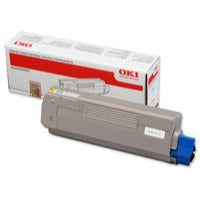 OKI Yellow Toner Cartridge 6K pages - 44315305