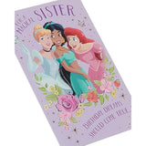Disney Magical Princess Sister Birthday Card
