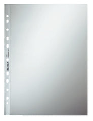 Leitz Pocket Standard A4 Polypropylene 75 Micron Clear (Pack 100) - 47700002