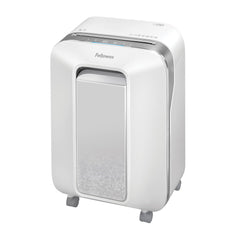 Fellowes Powershred LX201 Micro Cut Shredder 22 Litre 12 Sheet White 5160101