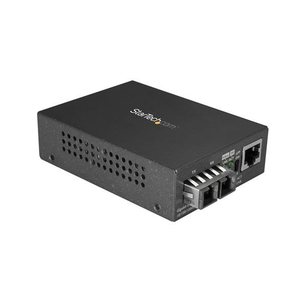 StarTech.com Gbe SC Fiber Media Converter 1000BaseSX