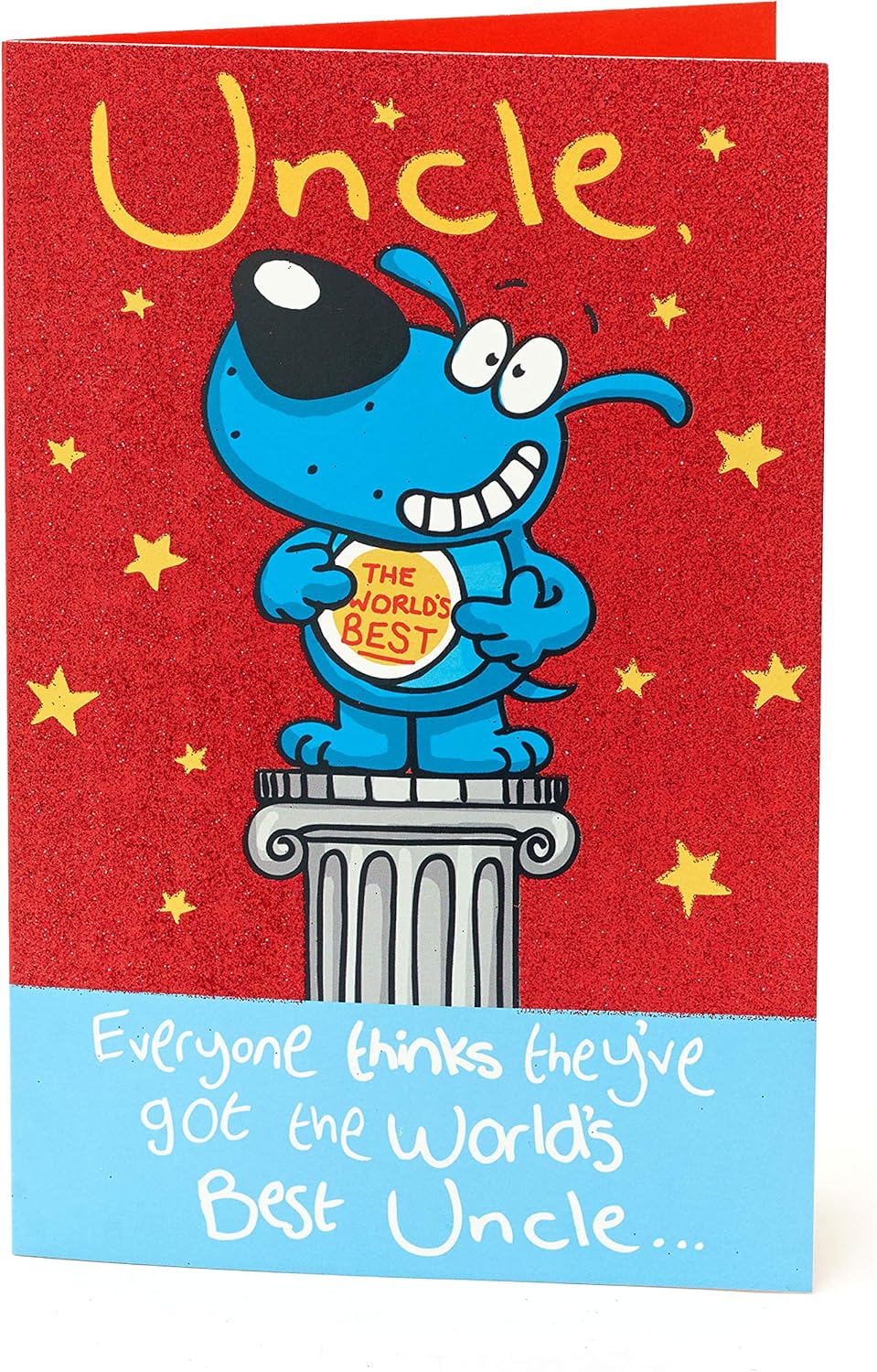 World's Best Uncle Birthday Card