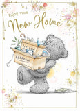 Me to You Bear Tatty Teddy New Home Card