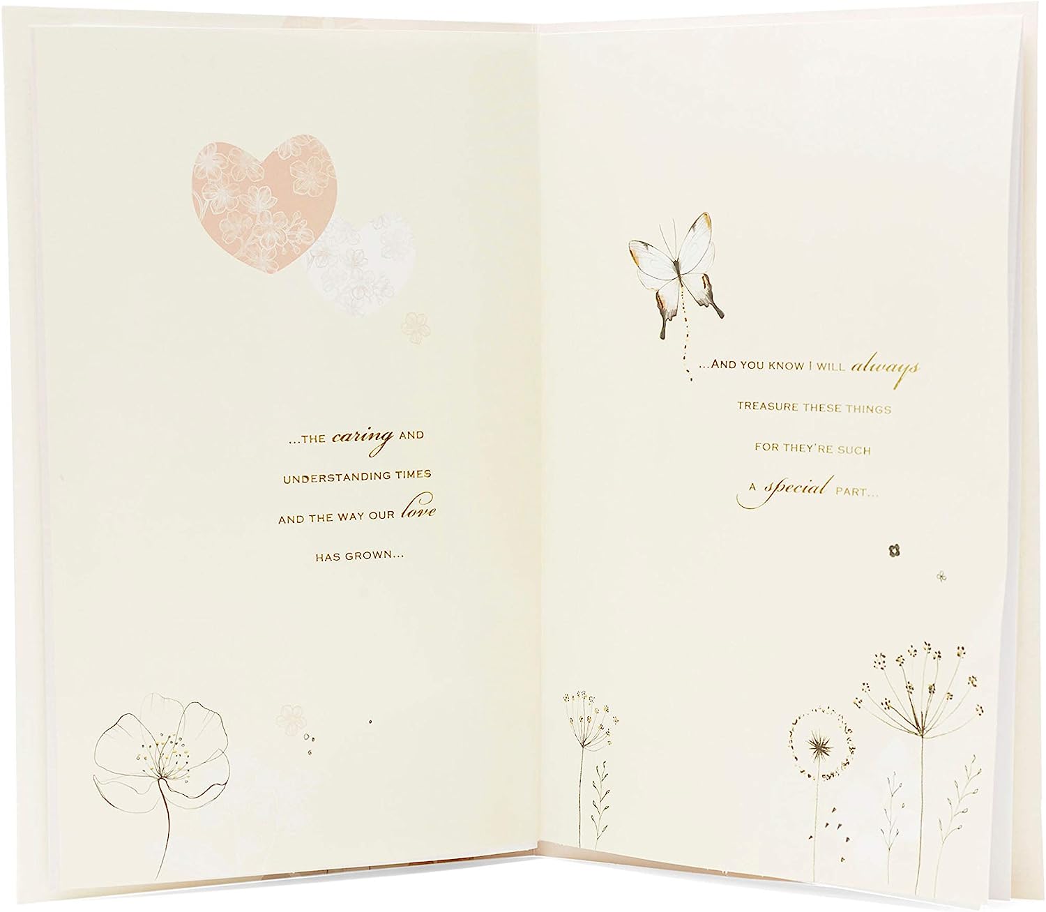 Loving Wife Heartfelt Birthday Card