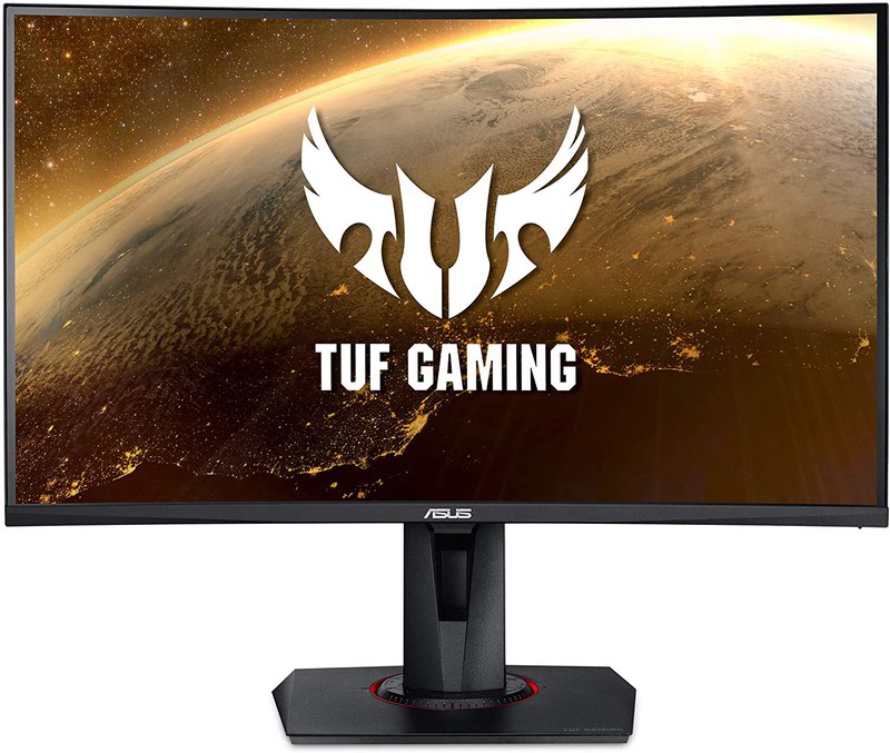 ASUS TUF VG27VQ 27 Inch 1920 x 1080 Pixels Full HD Resolution FreeSync 1ms Response Time DVI HDMI DisplayPort LED Gaming Monitor