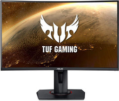 ASUS TUF VG27VQ 27 Inch 1920 x 1080 Pixels Full HD Resolution FreeSync 1ms Response Time DVI HDMI DisplayPort LED Gaming Monitor