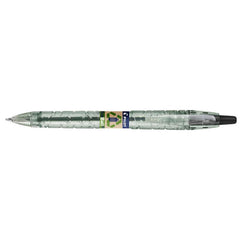 Pilot Ecoball Recycled Retractable Ballpoint Pen 1.0mm Tip 0.27mm Line Black (Pack 10) 4902505621581
