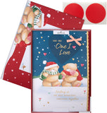 Hallmark Boxed Christmas Card for One I Love – Forever Friends Winter Design
