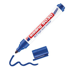 edding 8030 NLS Permanent Marker Bullet Tip 1.5-3mm Blue (Pack 10) - 4-8030003