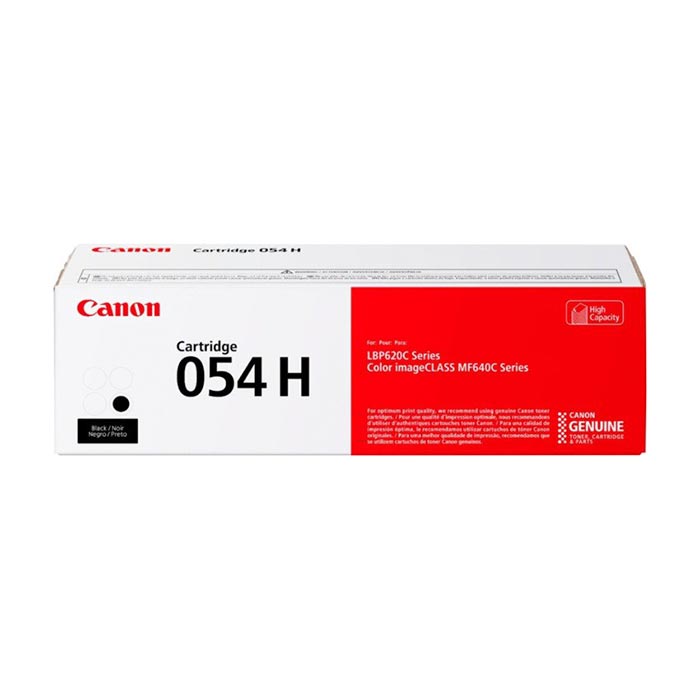 Canon 054HB Black High Capacity Toner Cartridge 3.1k pages - 3028C002