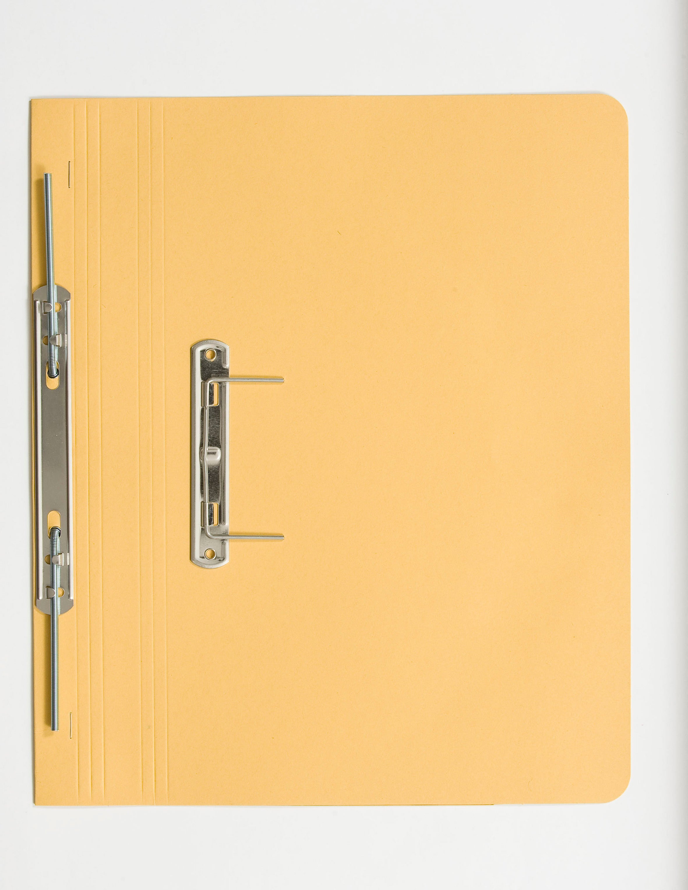 Guildhall Spring Transfer File Manilla Foolscap 420gsm Yellow (Pack 25) - 211/7003Z