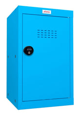 Phoenix CL Series Size 3 Cube Locker in Blue with Combination Lock CL0644BBC DD