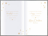 Doe And Deer Wonderful Mum Christmas Card