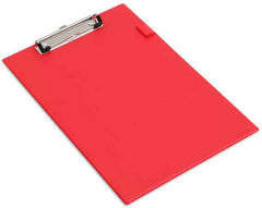 Rapesco Foldover Clipboard A4 Red - VFDCB0R3