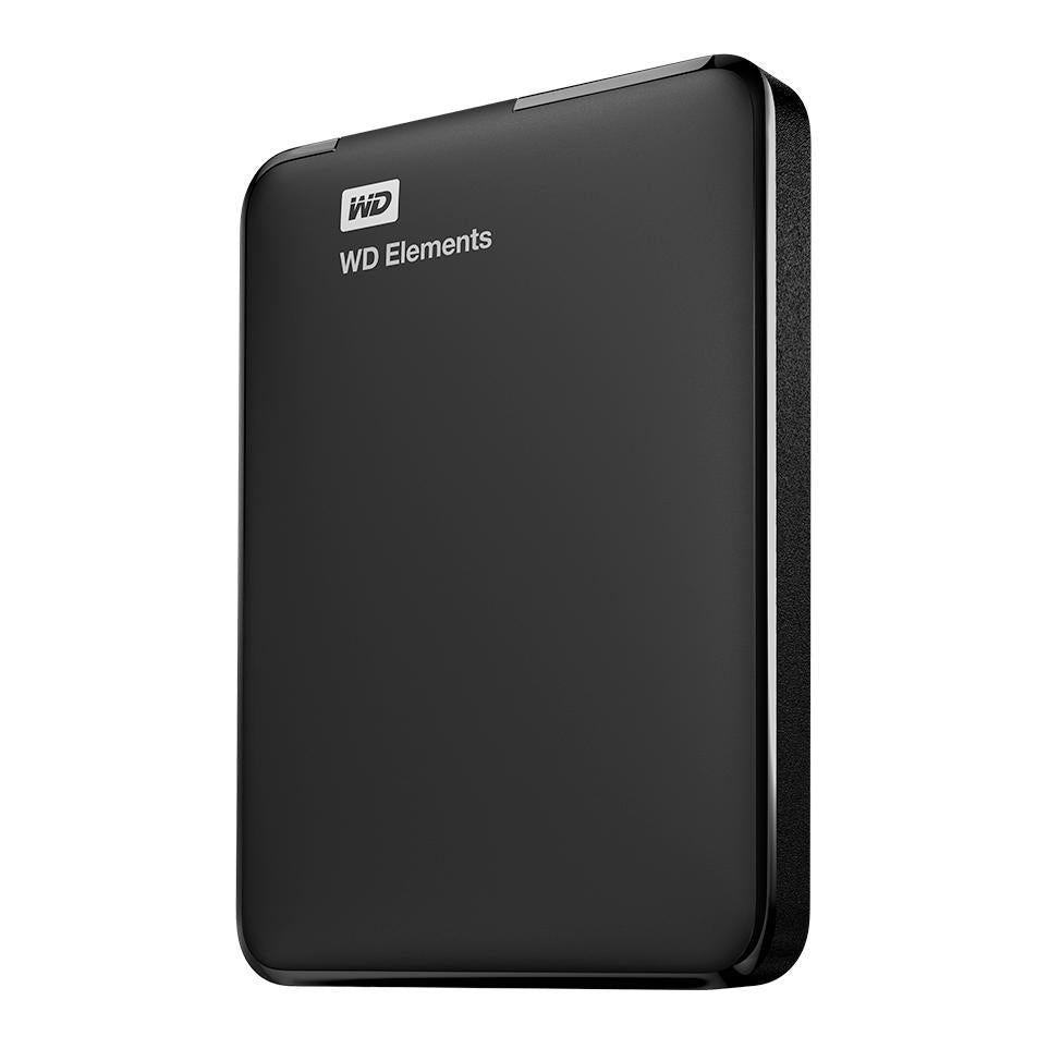 Western Digital Elements 1TB USB 3.0 External Portable Hard Drive