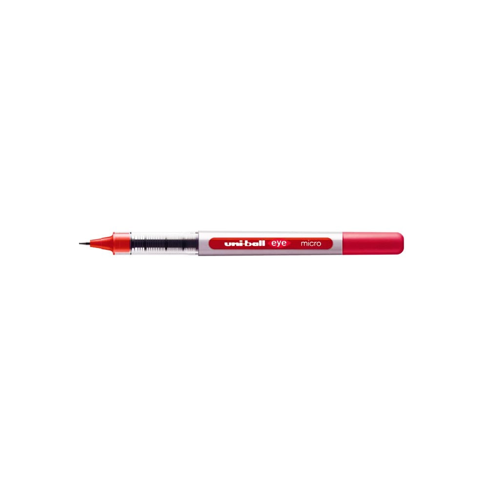 Uni-Ball UB-150 Eye Rollerball Pen Micro Red