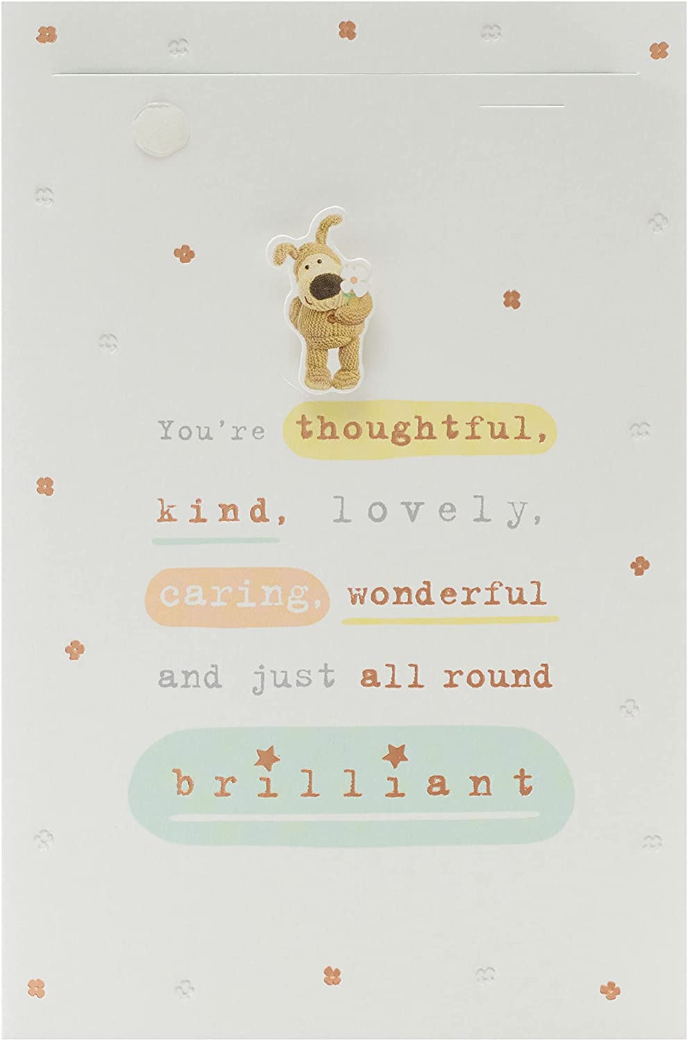 3D Boofle Best Friend Birthday Card
