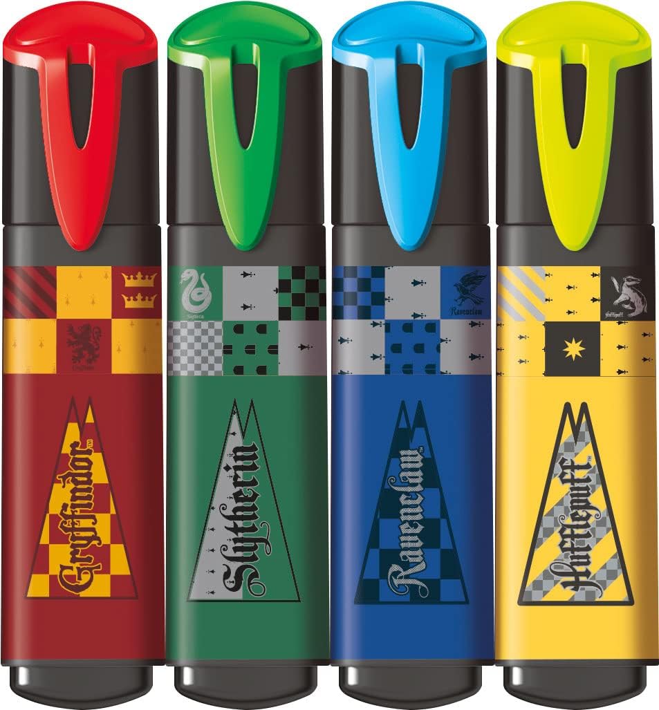HARRY POTTER HIGHLIGHTERS X 4
