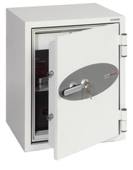 Phoenix Datacombi Size 1 Data Safe Key Lock White DS2501K DD