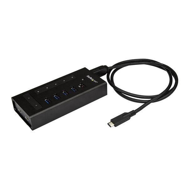 StarTech.com 7 Port USB C Hub C to 5xA and 2xC USB3.0