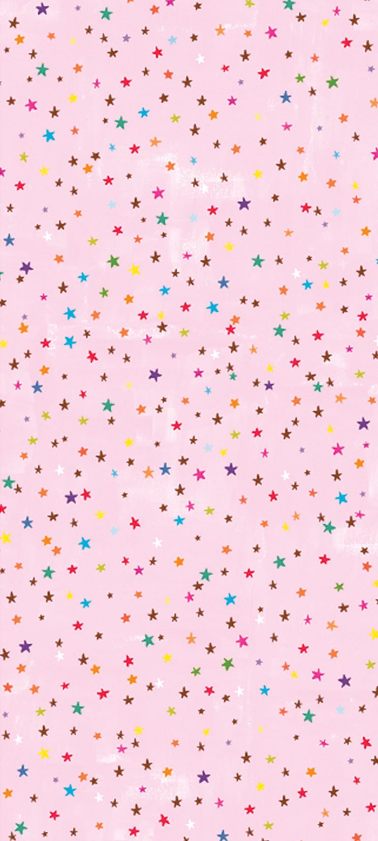 Glick Four Sheets of Pale Pink Stars Tissue Paper,