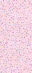 Glick Four Sheets of Pale Pink Stars Tissue Paper,