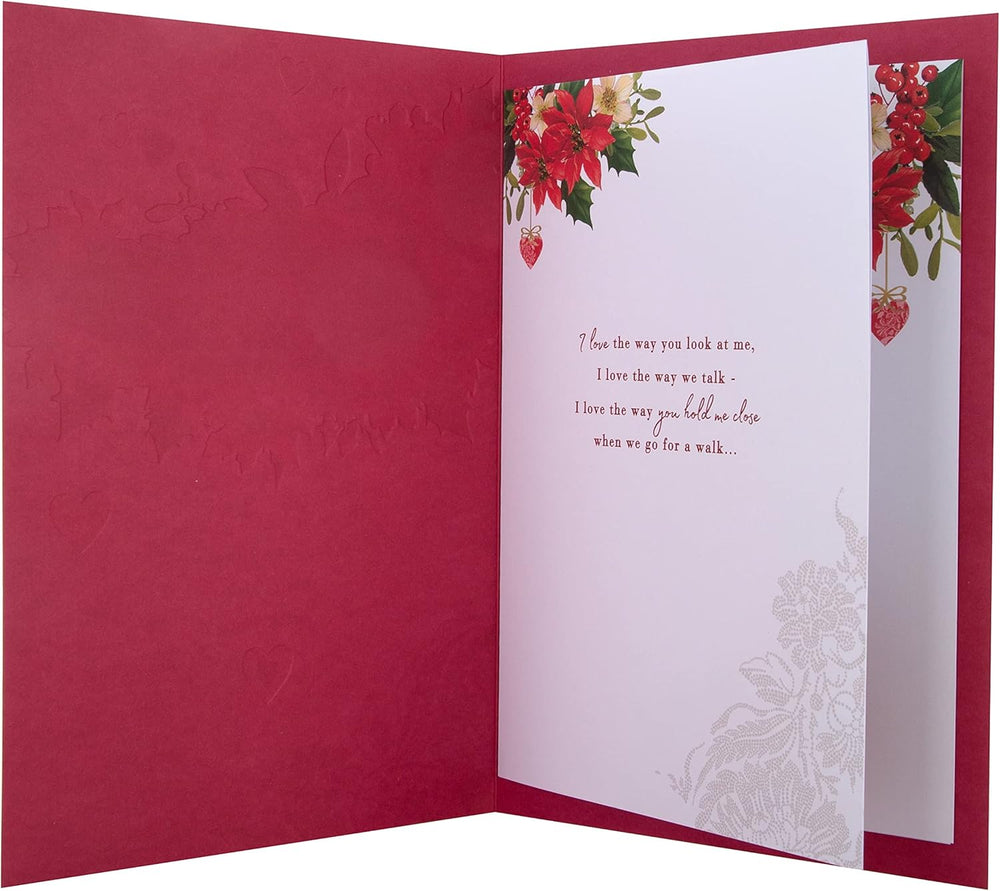 Husband Open Christmas Card – Heartfelt Festive Greeting