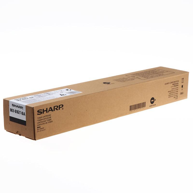 Sharp MX 61GTBA Black Toner 40K