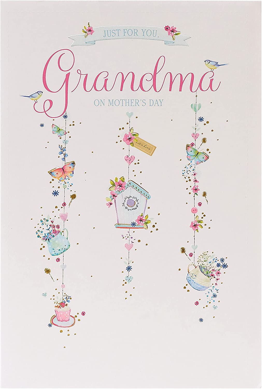 Pretty Design Grandma Mother's Day Card