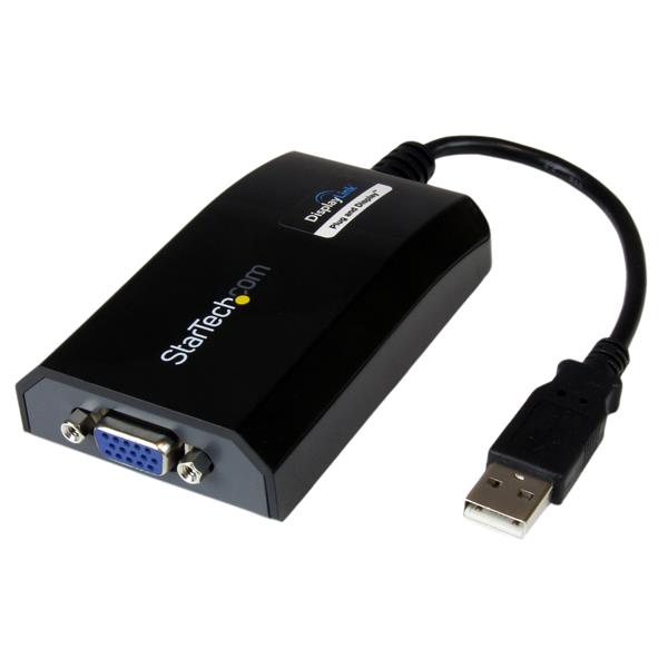 StarTech.com USB 2.0 to VGA Display Adapter 1920x1200