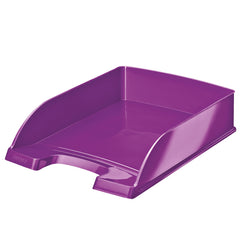 Leitz WOW Letter Tray A4 Portrait Purple - 52263062