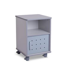 Rocada Mobile Melamine Table 47x68x49cm Grey - 4030 DD