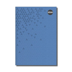 Rhino A4 Casebound Book 192 Page Feint Ruled 8mm (Pack 5) - RCBA4B-6 DD