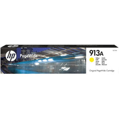 HP F6T79AE 913A YELLOW INK CARTRIDGE