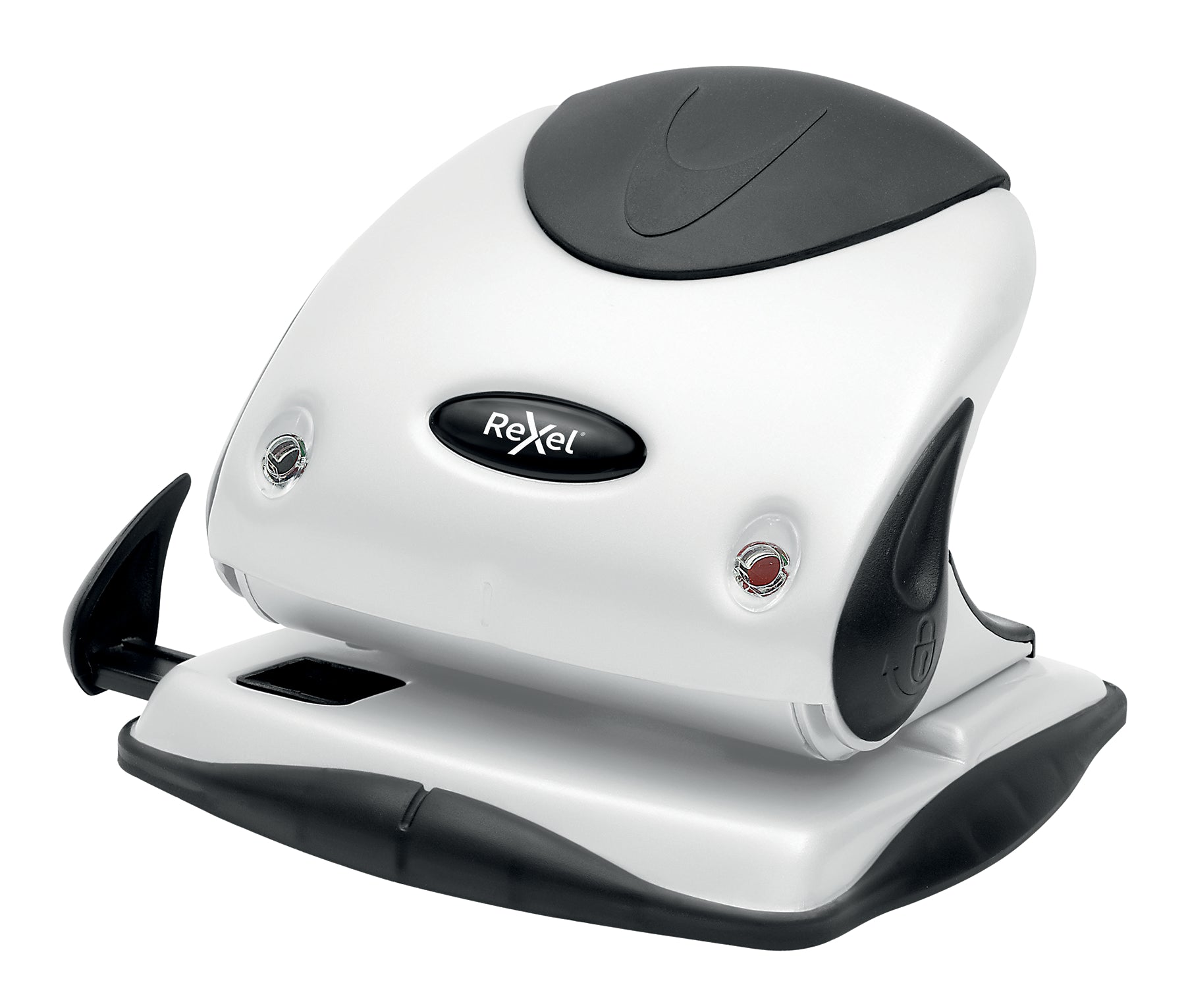 Rexel Choices P225 2 Hole Punch Metal 25 Sheet White 2115691