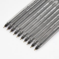 OXF TRIGRIP PENS X10 BLACK BOX