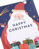 Braille Christmas Card – Festive Xmas Greeting Card