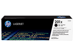 HP 201X Black High Yield Toner 2.8K pages for HP Color LaserJet Pro M252/M274/M277 - CF400X