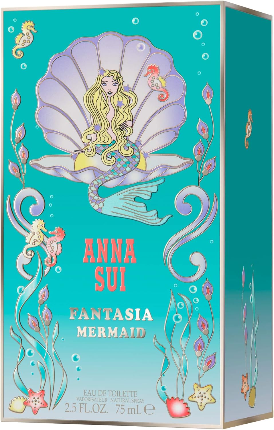 Anna Sui Fantasia Mermaid Eau de Toilette Spray 75ml for Women