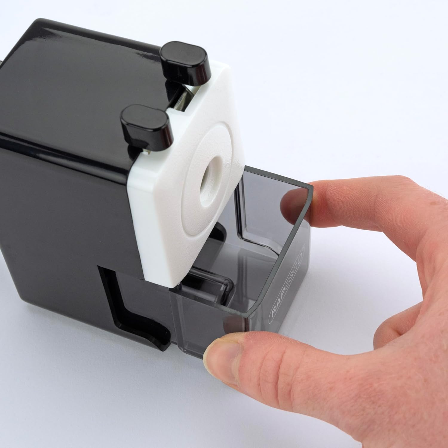 Rapesco Desktop Pencil Sharpener Model 64 Black