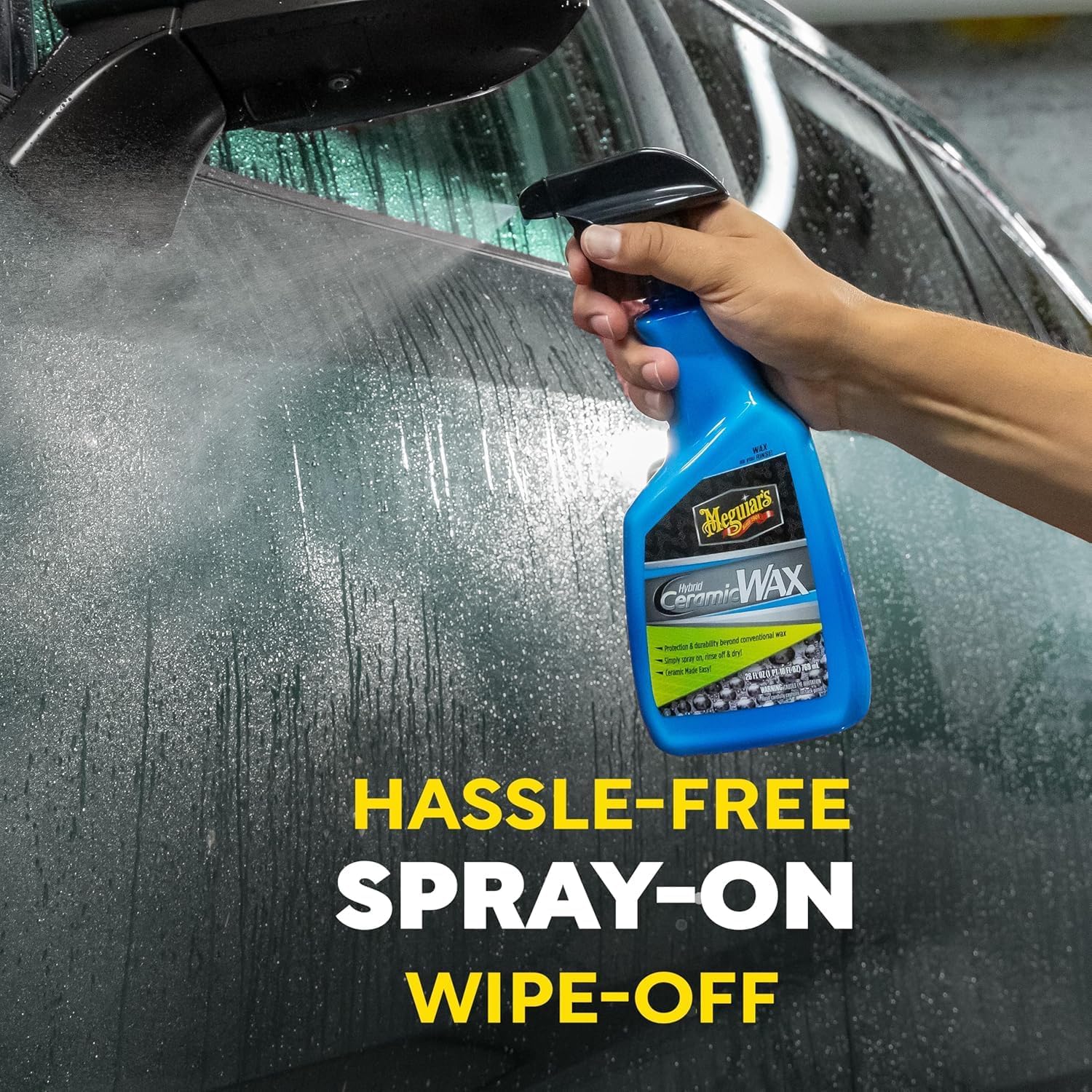 Meguiar's Hybrid Ceramic Wax 768ml