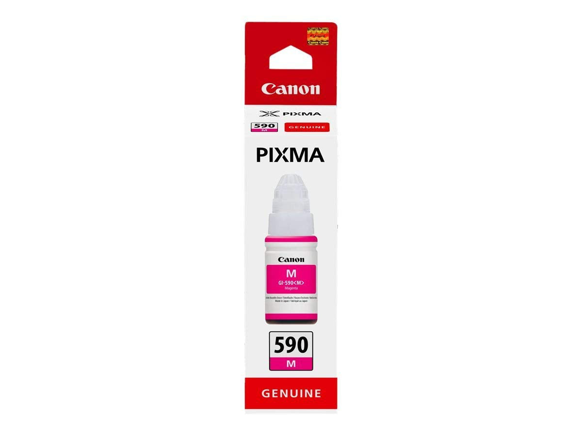 Canon GI590M Magenta Standard Capacity Ink Bottle 70ml - 1605C001