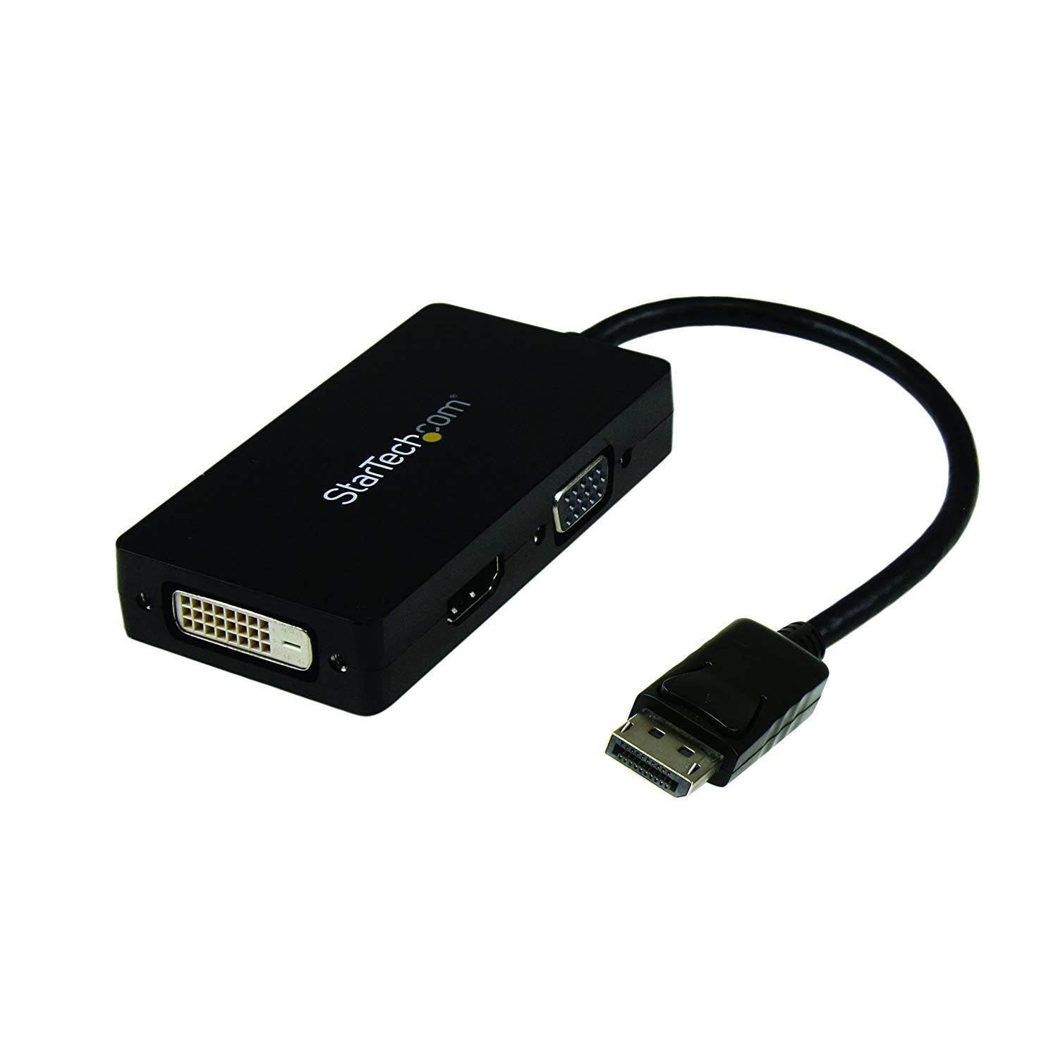 StarTech.com DisplayPort to VGA DVI HDMI Adapter
