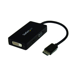 StarTech.com DisplayPort to VGA DVI HDMI Adapter