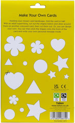 30 Sheets A5 Black Activity Card